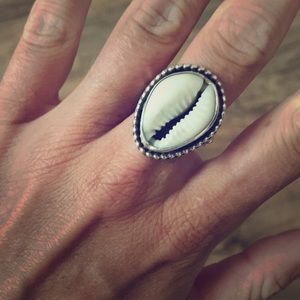 Handmade Shell Ring
